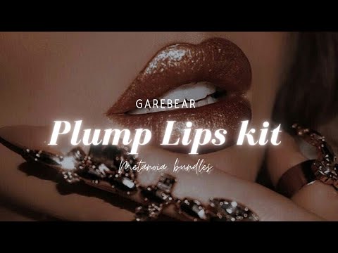 ⚜️Garebear•Plump lips package.