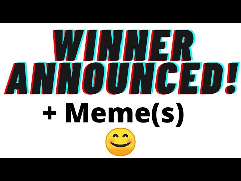 Winner Announced!