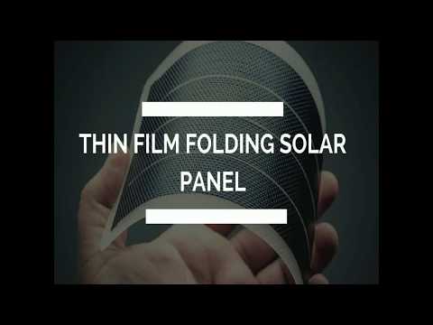 Thin Film solar Charger and Generator