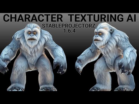 StableProjectorz - 1.6.4 Character Texturing