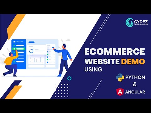 Python Backend Ecommerce website + Application Demo | Part-2
