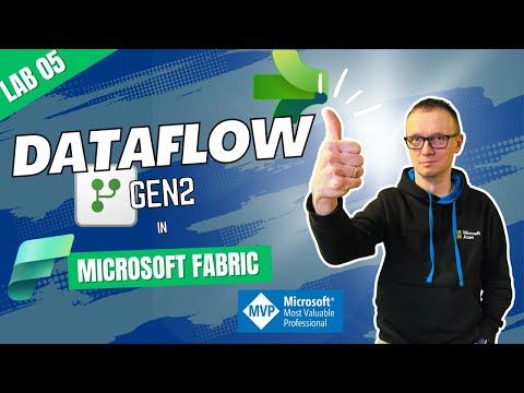 Ingest Data with Dataflows Gen2 in Microsoft Fabric | Lab 05