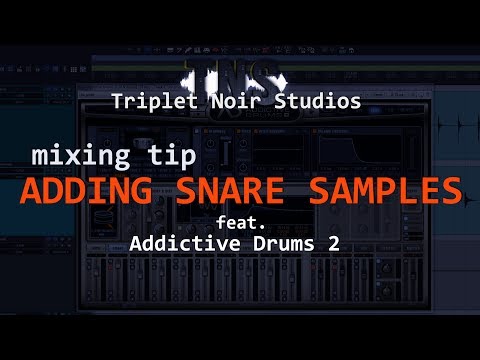 Mixing Tip | Adding Snare Samples