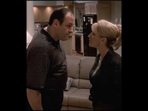 "you're only religious when it suits you" Tony Soprano to Carmela #Shorts #short #tonysoprano #mafia