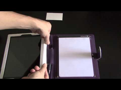Test de l'étui iPad 2 BooqPad