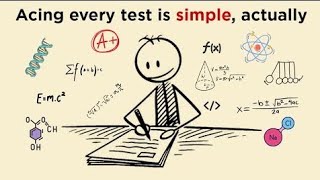 How to ACE every EXAM it feels like CHEATING (backed by science) 