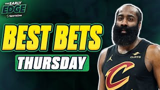BEST BETS: NBA Picks + College Basketball + Genesis Invitational | The Early Edge