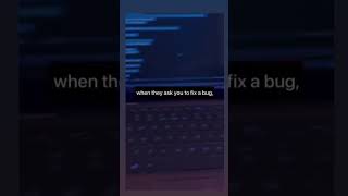 Just delete it all... 😂😂🤣#comedy  #coding #programming #programmer #coder #codinglife