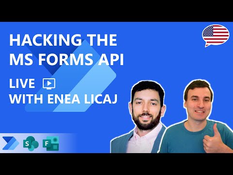 Automate MS Forms with Power Automate - Hacking the Forms API