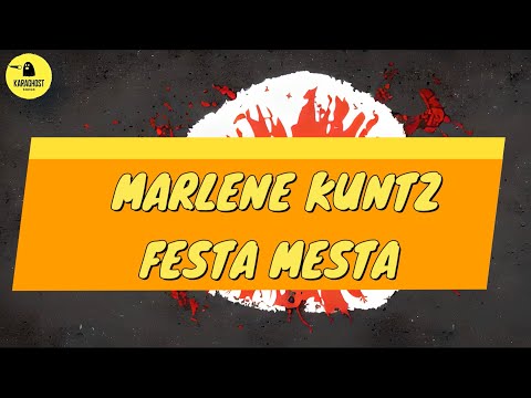 Marlene Kuntz - Festa Mesta - Karaoke