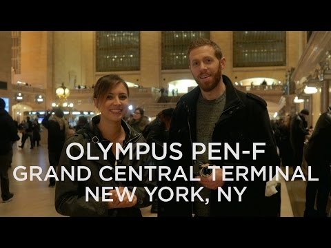 Olympus Pen-F Review in Grand Central Terminal