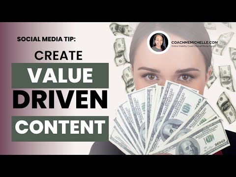 Value Based Content