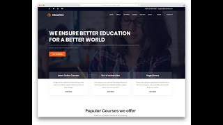 Live session with Student Building A Short Template and utilizing CSS Responsiveness-PART 2