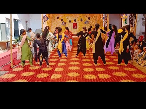 👉tu kadi Punjabn bhagra clip Arya girls High school majitha 👈#viral #trending #subscribe