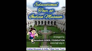 Educational Tour at Indian Museum #educationforall #SDG4#bridgingthegap #equalopportunities #iskcon