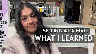 How I Turned DIY Into a Profitable Business by Opening a Mall Kiosk