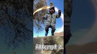 Making the Jump!! #shorts #viral #challenge