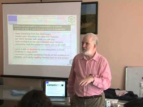 Oral presentations: 3 How to present it