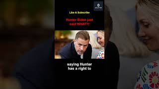 Hunter Biden's SHOCKING Rant! What Did He Say?!