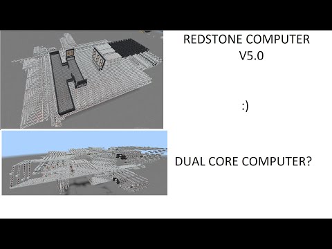 8 Bit Computer Update + Dual Core?
