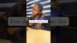 Few days after pay day, Salary gone again #AgroRealEstate #gorealtyandhomes #officememes #Funcontent