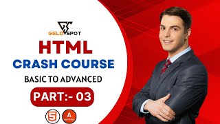HTML Mastery in RECORD TIME 30 Days or Less | Class 03