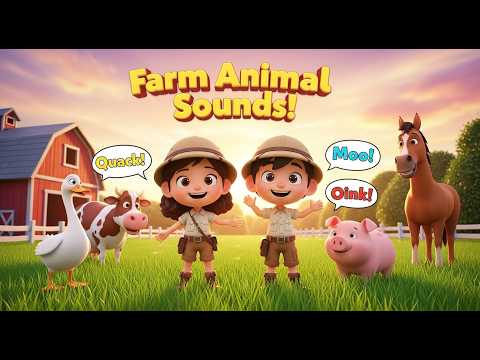 Animal Sounds Dance Party! 🎉🦁🐵