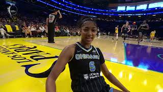 HIGHLIGHTS: Angel Reese Scores Season-High 24 Points in Sky Win over Los Angeles Sparks