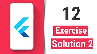 Exercise Solution 2 - Flutter Tutorial for Beginners