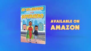 Orange text Kids book Trailer video