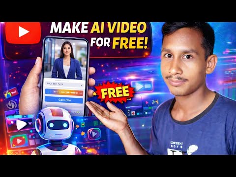 FREE AI Video Generator Unlimited 🔥 | AI Video Kivabe Banabo Bangla | How To Make AI Video Free 2026