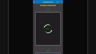 Loading Animations! #viral #coding #code #loadinganimation