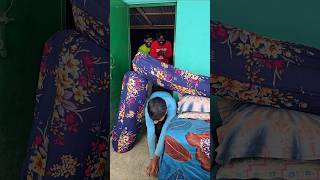 Who Can Pass Under the Pillow Without Getting Caught? 😳😂😱