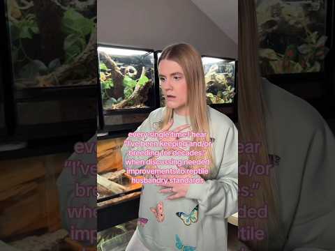 Reptile keeper ego check