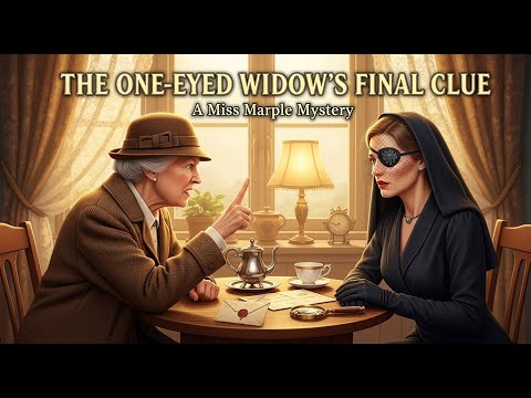Mystery behind the One-Eyed Widow’s Final Clue | A Miss Marple Mystery