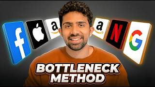 The “Bottleneck Method” Is The FASTEST Way Into FAANG