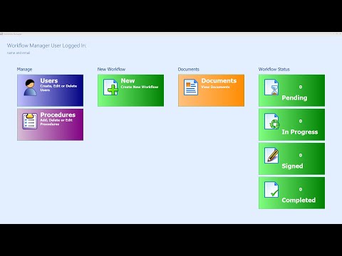 DesSoft Workflow Manager (Introduction)