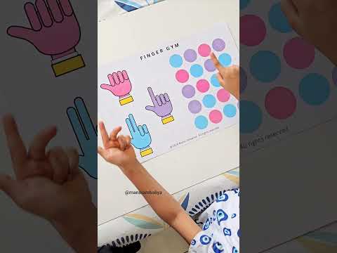 Brain Gym for kids | brain boosting activity  for kids | kids brain gym activity
