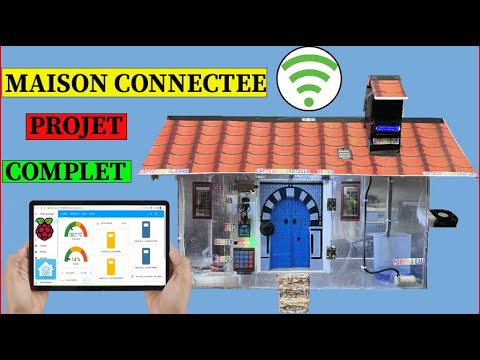 End of studies project: Creation of a smart home