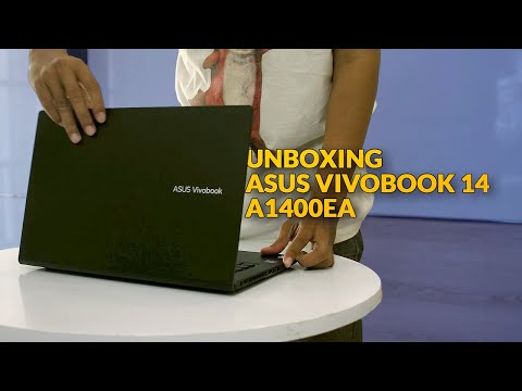 Unboxing ASUS Vivobook 14 A1400EA (ASMR)