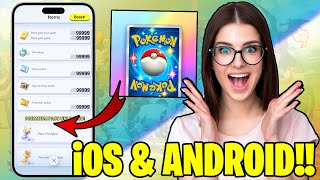 Pokemon TCG Pocket Hack/MOD APK iOS & Android - How to Get Free Poke Gold, Tickets 2025