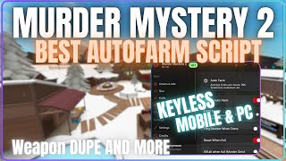MM2 Script No Key! 🔪 | ❄️ AUTOFARM , ESP , AIMBOT ❄️ | Pastebin 2026