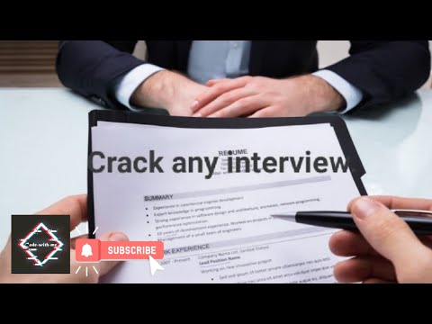 How to crack the interview. || Interview tips and tricks for freshers || Prepare for interview.