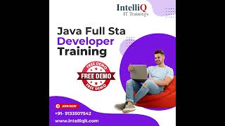Java Full Stack Developer Training Free Demo - IntelliQ IT