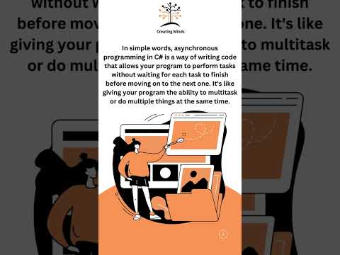 Embarking on the Asynchronous Programming journey in C#! ⚙️💡 Unlocking the power of async coding fo