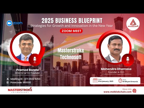 2025 Business Blueprint: Strategies for Growth and Innovation - Zoom Recording   01st Jan 2025