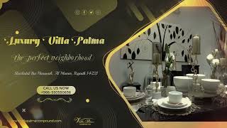 villa palma compound  luxury live style