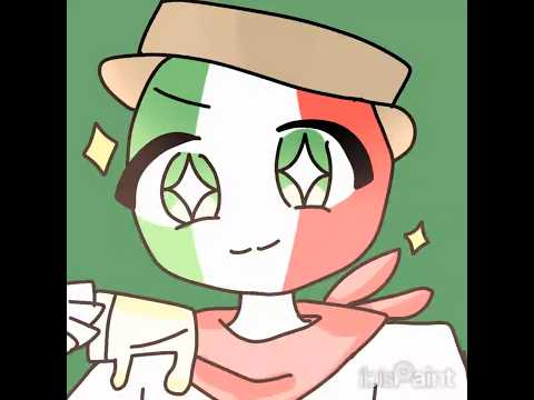 @flandre.souka0405 ﾒﾝｼﾂ 🇮🇹＜ぴっつぁなんね#カントリーヒューマンズ