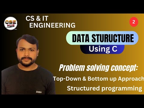 Data structures using C| unit 1: Problem solving concepts | by vikas sir @csengineeringhubb