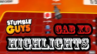 🔴Highlights Stumble Guys - Melhores jogadas!